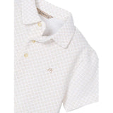 Mayoral Camicia Tinta Unita con Microfantasia per Bambino 3101 PANNA MAYORAL 