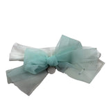 Le Bebe Fascia Capelli Tinta Unita per Neonata LBG5866 BIANCO LE BEBE 