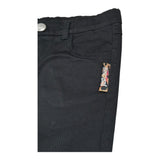 Just Cavalli Pantalone Tinta Unita con Girovita Regolabile per Neonato JIP26105PA NERO JUST CAVALLI 