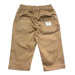 Trussardi Pantalone Tinta Unita con Elastico In Vita per Neonato TIP26050PA CAMMELLO TRUSSARDI 