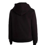 VANS felpa chiusa con cappuccio e stampa logo Nero per Bambino VN000K8WBLK NERO VANS 