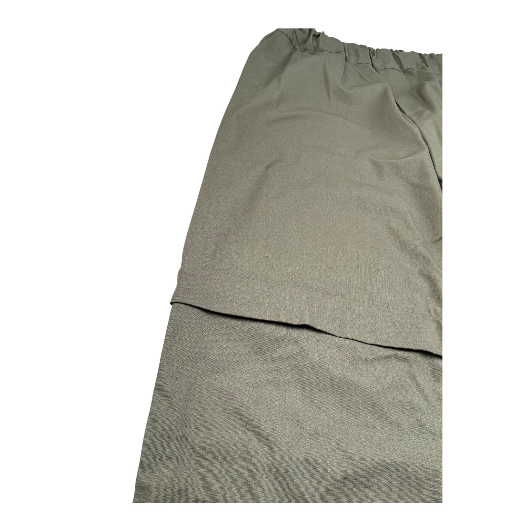 Mood_One Pantalone Tinta Unita con Elastico In Vita per Bambino BPANT VERDE MOOD_ONE 