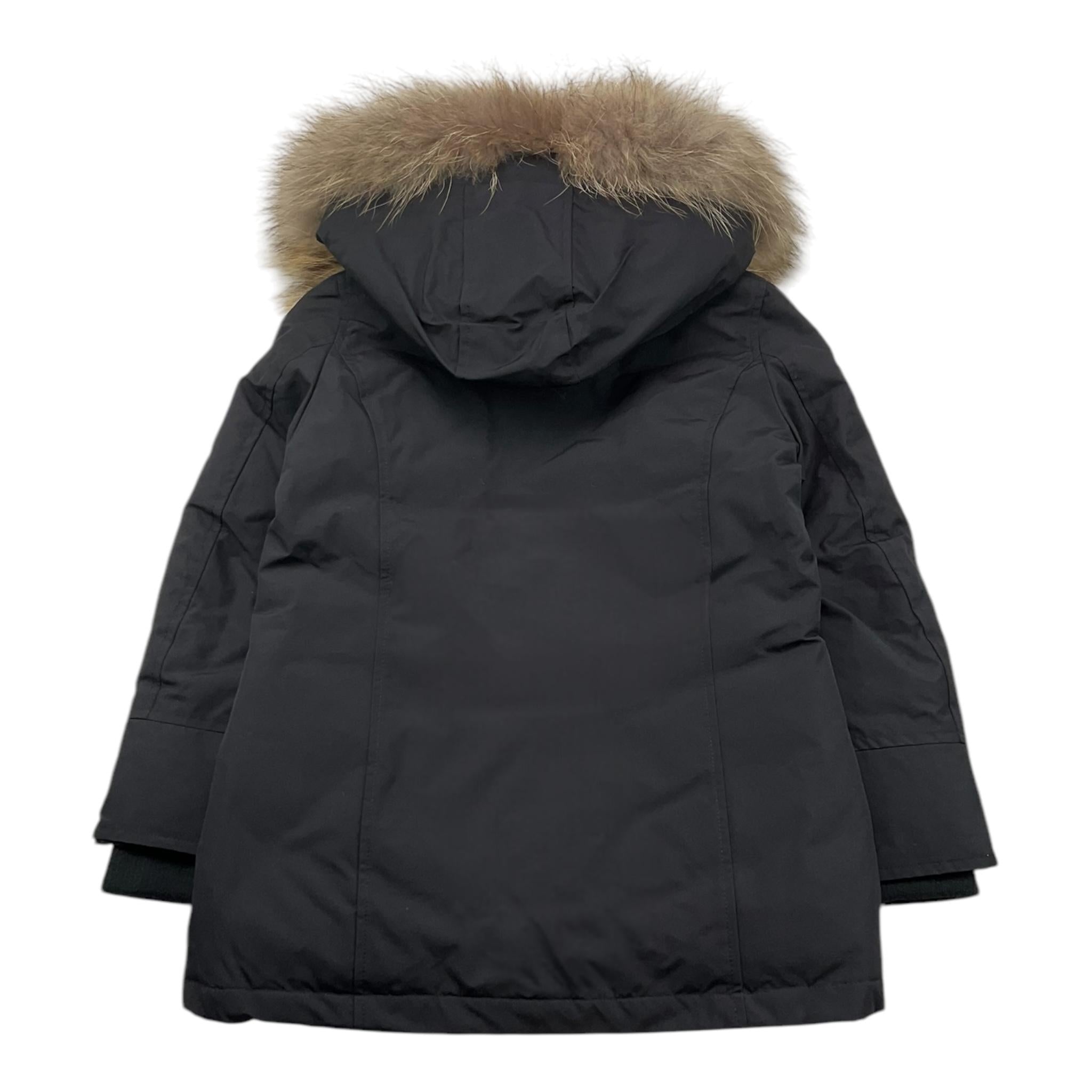 CANADIAN giubbino tinta unita con cappuccio Nero per Bambino CNGCM01NWK NERO CANADIAN 