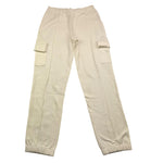 FUN & FUN pantalone tuta tinta unita Panna per Bambina FJPT00009 PANNA FUN & FUN 