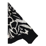 FUN & FUN maglia bicolore con stampa Bianco/nero per Bambina FNBSW12386 BIANCO/NERO FUN & FUN 