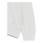 C.P. Company Maglia Girocollo Tinta Unita per Bambino CUW00C GRIGIO C.P. COMPANY 