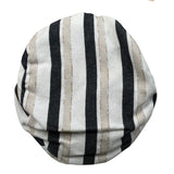 Pure Firenze Cappello Stampa Fantasia A Righe per Neonato PC03755 PANNA PURE FIRENZE 