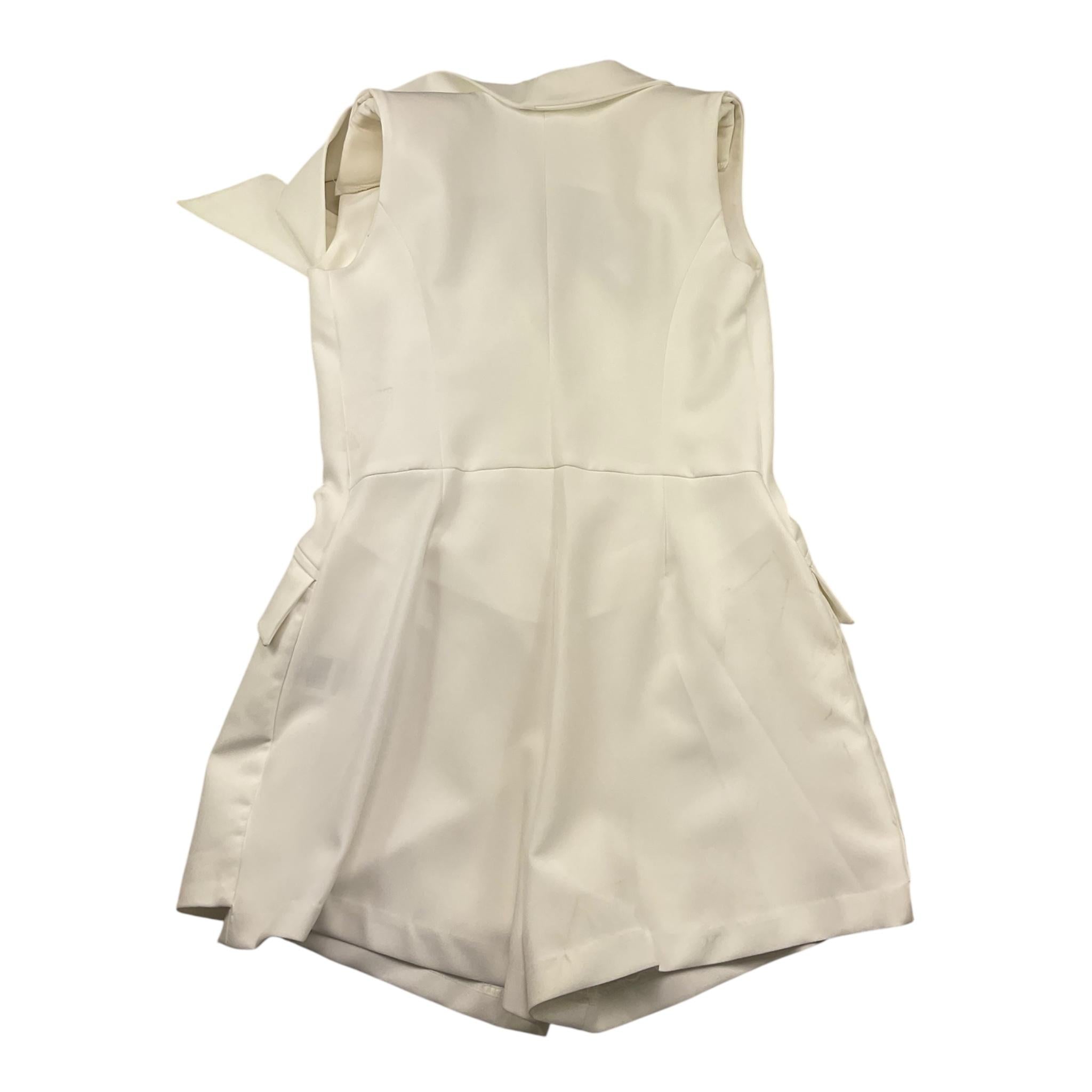 Fun & Fun Tuta Intera Modello Giacca Tinta Unita per Bambina FNCJJP01085 PANNA FUN & FUN 