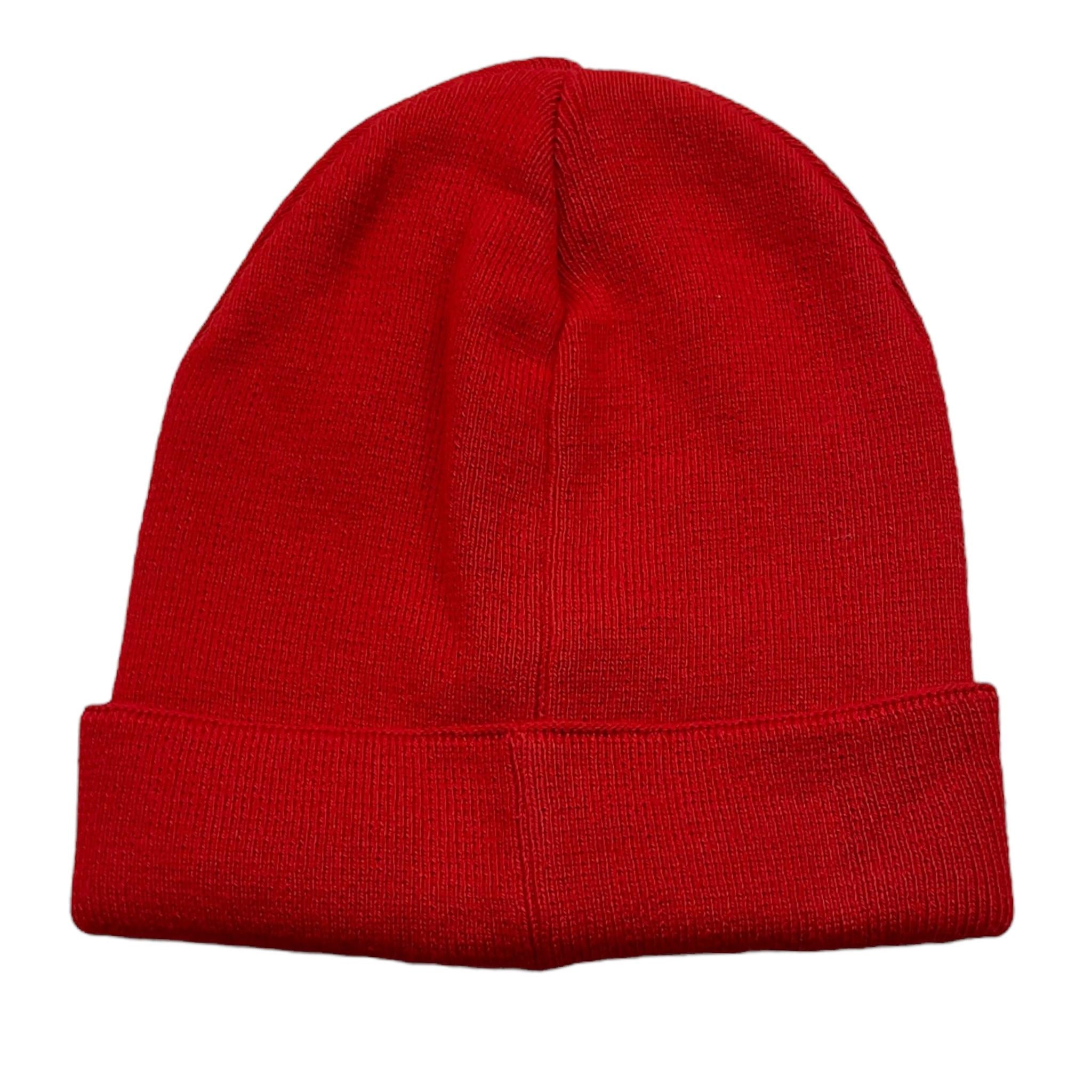 CESARE PACIOTTI cappello tinta unita con logo Rosso per Neonato CAP2301B ROSSO CESARE PACIOTTI 