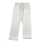 Paolo Pecora Pantalone tinta unita con Elastico In Vita Bianco per Bambino PP3302 BIANCO PAOLO PECORA 