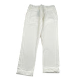 Paolo Pecora Pantalone tinta unita con Elastico In Vita Bianco per Bambino PP3302 BIANCO PAOLO PECORA 