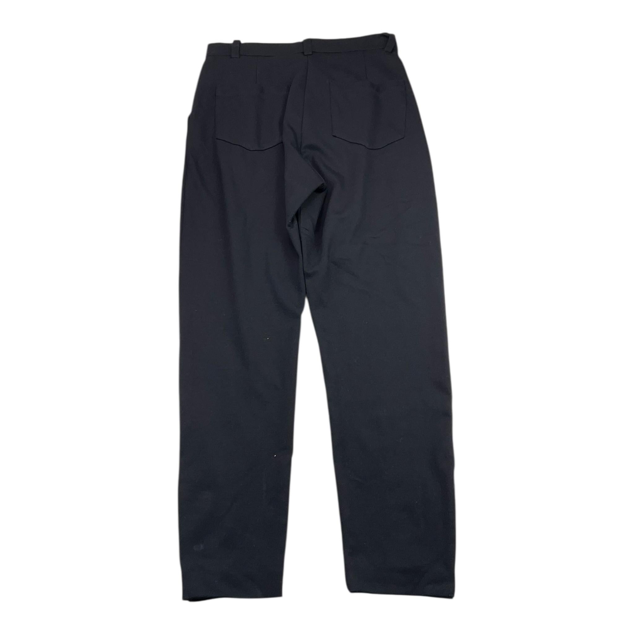 BALMAIN pantalone tinta unita con bottoni in contrasto Nero per Bambina BT6A10 NERO BALMAIN 