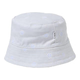Boss Cappello Pescatore Tinta Unita con Logo per Neonato J52239 BLU BOSS 