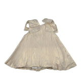 Le Bebe' Abito Tinta Unita Giromanica per Neonata LBG5309 BEIGE LE BEBE' 