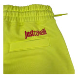 Just Cavalli Pantalone Tuta Tinta Unita Modello Palazzo per Bambina JGP26004PA VERDE JUST CAVALLI 