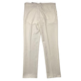Make Pantalone Tinta Unita Con Girovita Regolabile Bianca Per Bambino