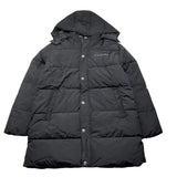 JOHN RICHMOND giubbino tinta unita con cappuccio e logo Nero per Bambino RBA24029PIS8 NERO JOHN RICHMOND 