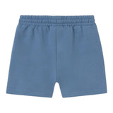 Mayoral Bermuda In Felpa Tinta Unita con Stampe per Neonato 1242X BLU MAYORAL 
