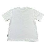 Just Cavalli T-Shirt Girocollo Tinta Unita con Stampa per Bambina JGP26114TS BIANCO JUST CAVALLI 