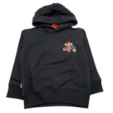SUNS  felpa chiusa con cappuccio tinta unita Nero per Bambino MFS5304U NERO SUNS 