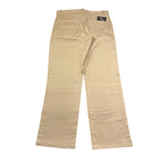 Calvin Klein Pantalone Tinta Unita con Girovita Regolabile per Bambino IB0IB01678 BEIGE CALVIN KLEIN 