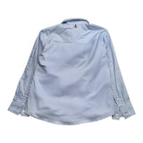 PAOLO PECORA camicia tinta unita manica lunga Azzurro per Bambino PP4107 AZZURRO PAOLO PECORA 