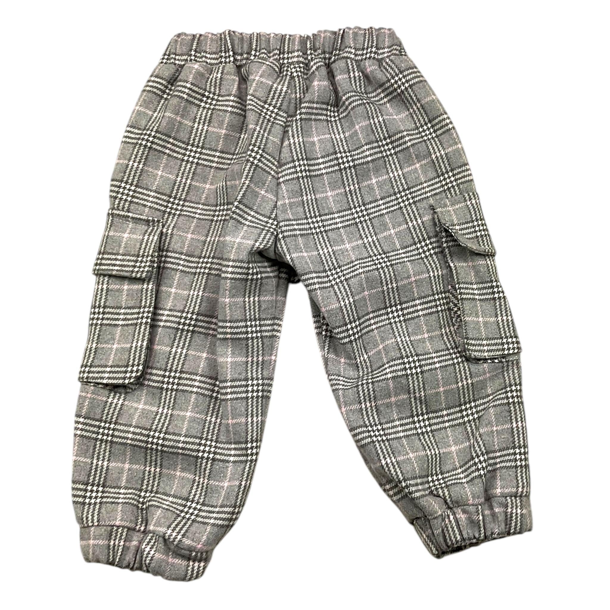 LE BEBE' pantalone tinta unita cn elastico in vita Grigio per Neonata LBG6146 GRIGIO LE BEBE' 