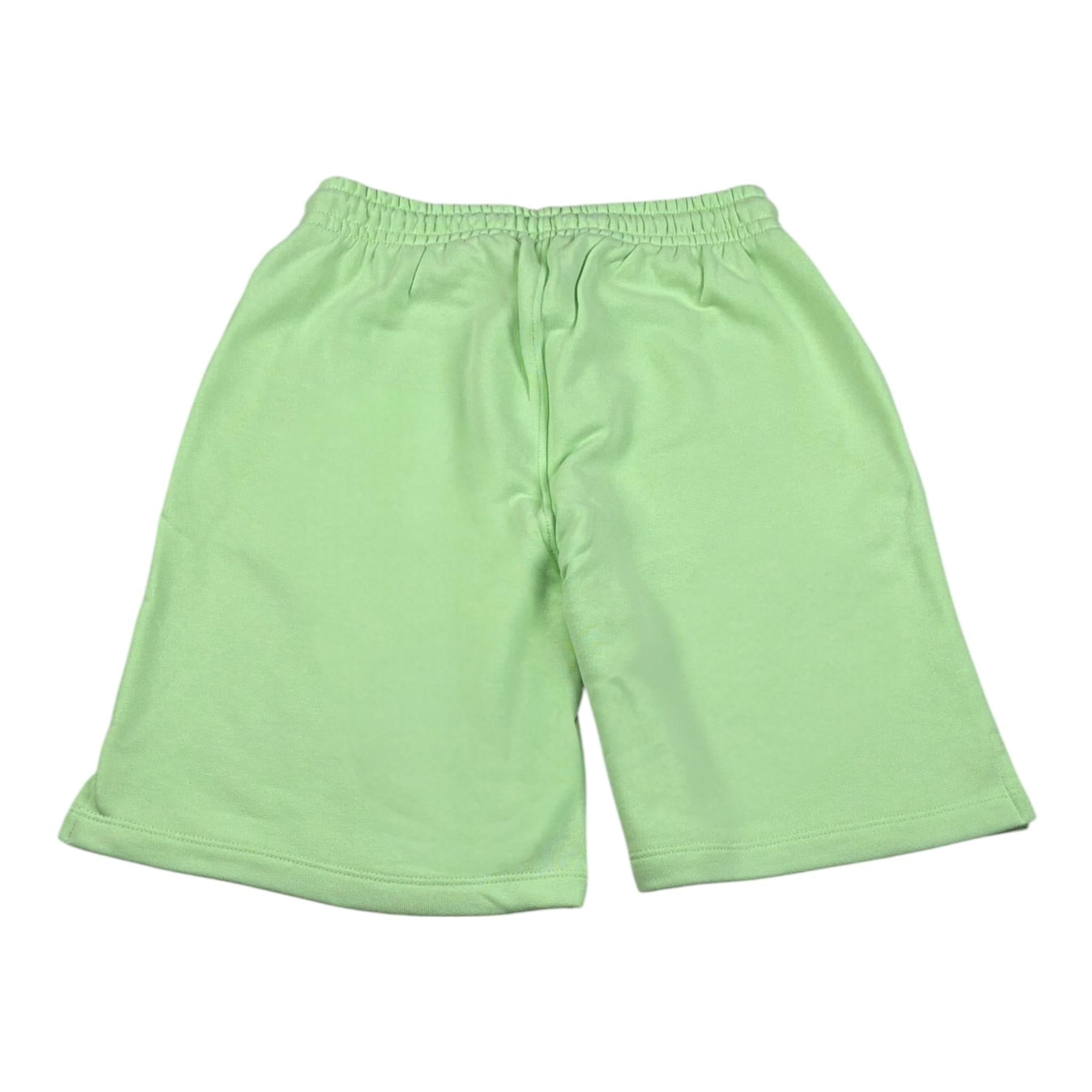 Calvin Klein Bermuda tinta unita con Stampa Verde per Bambino IB0IB01941T VERDE CALVIN KLEIN 