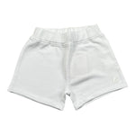 K-Way Bermuda tinta unita con Logo Bianco per Neonato K4128W BIANCO K-WAY 