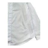 Paolo Pecora Camicia Manica Lunga Tinta Unita per Bambino PP2126 BIANCO PAOLO PECORA 