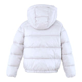 SAVE THE DUCK giubbino tinta unita con cappucci Grigio per Bambina J314543G GRIGIO SAVE THE DUCK 