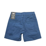 Sarabanda Bermuda Tinta Unita con Girovita Regolabile per Neonato 08140 BLU SARABANDA 