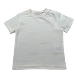 Iceberg T-Shirt Girocollo tinta unita con Logo Bianco per Bambino TSICE5115BJX BIANCO ICEBERG 