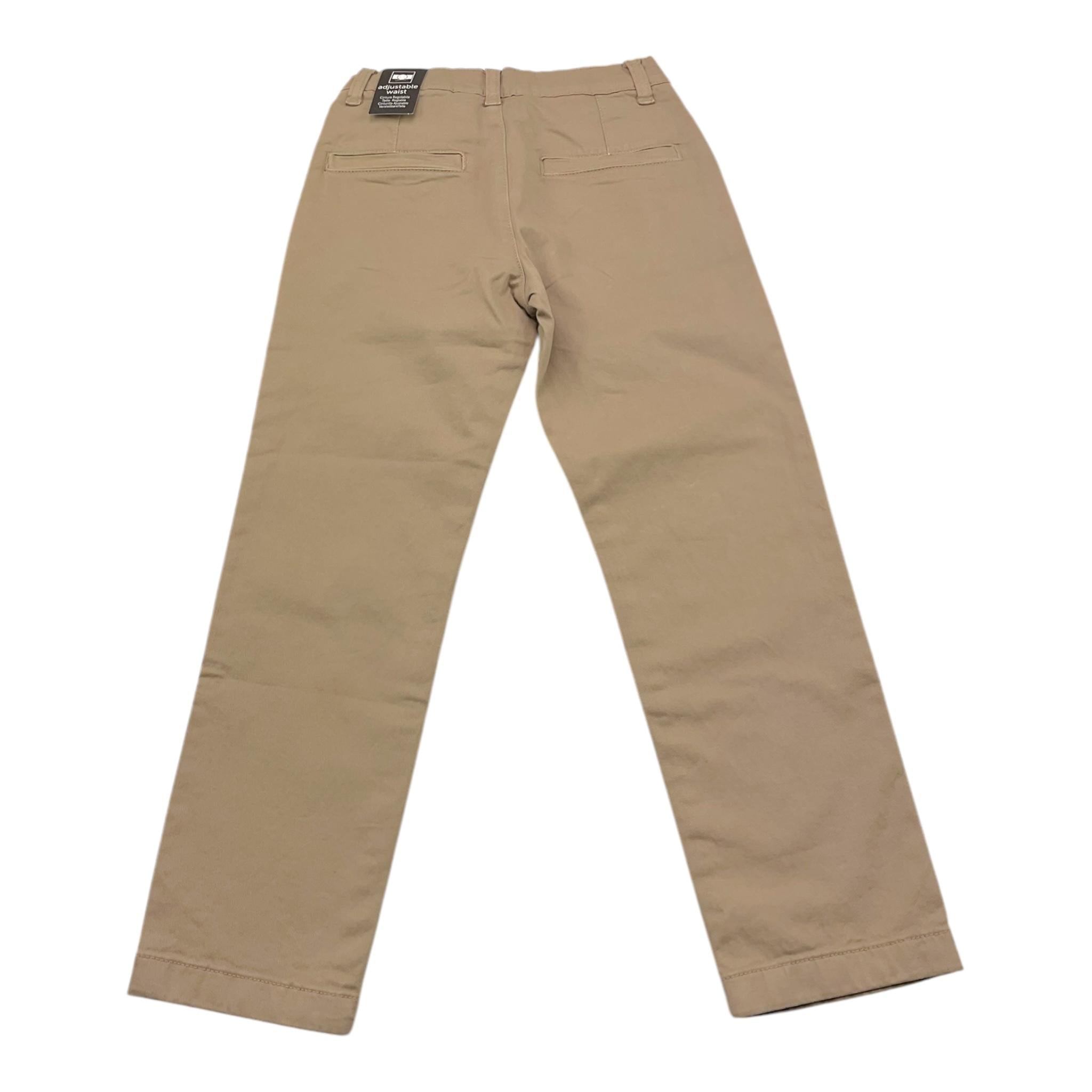 SARABANDA pantalone tinta unita con girovita regolabile Sabbia per Bambino A165XJ SABBIA SARABANDA 