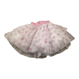 Ninnaoh Completo 2 Pezzi Body-Gonna Bianco per Neonata