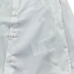 Le Bebe' Camicia Tinta Unita Manica Lunga per Neonato LBB5363 BIANCO LE BEBE' 