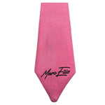 Marc Ellis Cravatta Tinta Unita con Logo per Bambina JMJAC01178X ROSA MARC ELLIS 