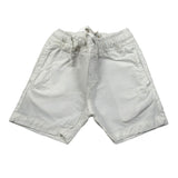 Manuel Ritz Bermuda Tinta Unita con Elastico In Vita per Neonato MR2557 BIANCO MANUEL RITZ 