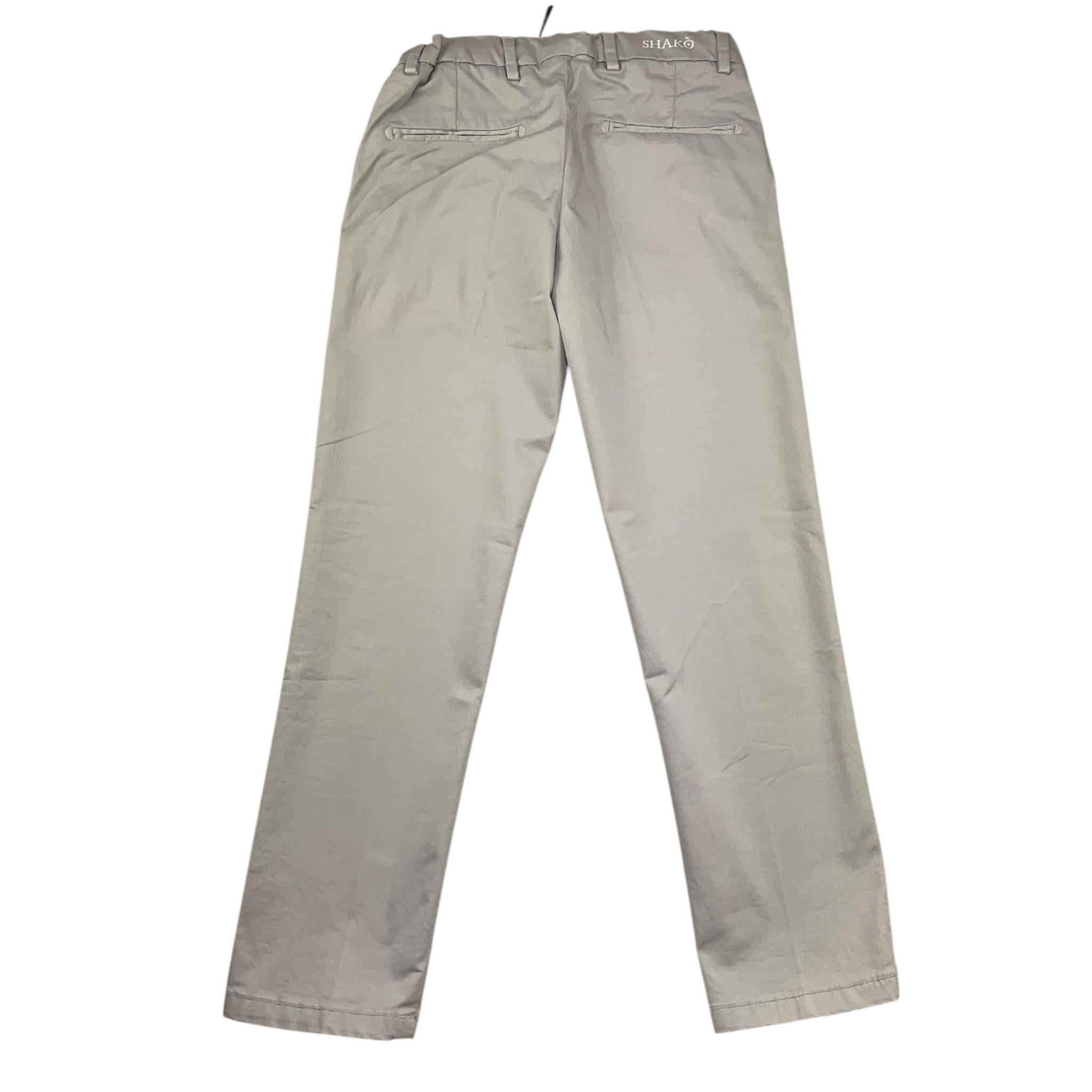 Shako' Pantalone Tinta Unita con Tasche America per Bambino PSK0201J GRIGIO SHAKO' 