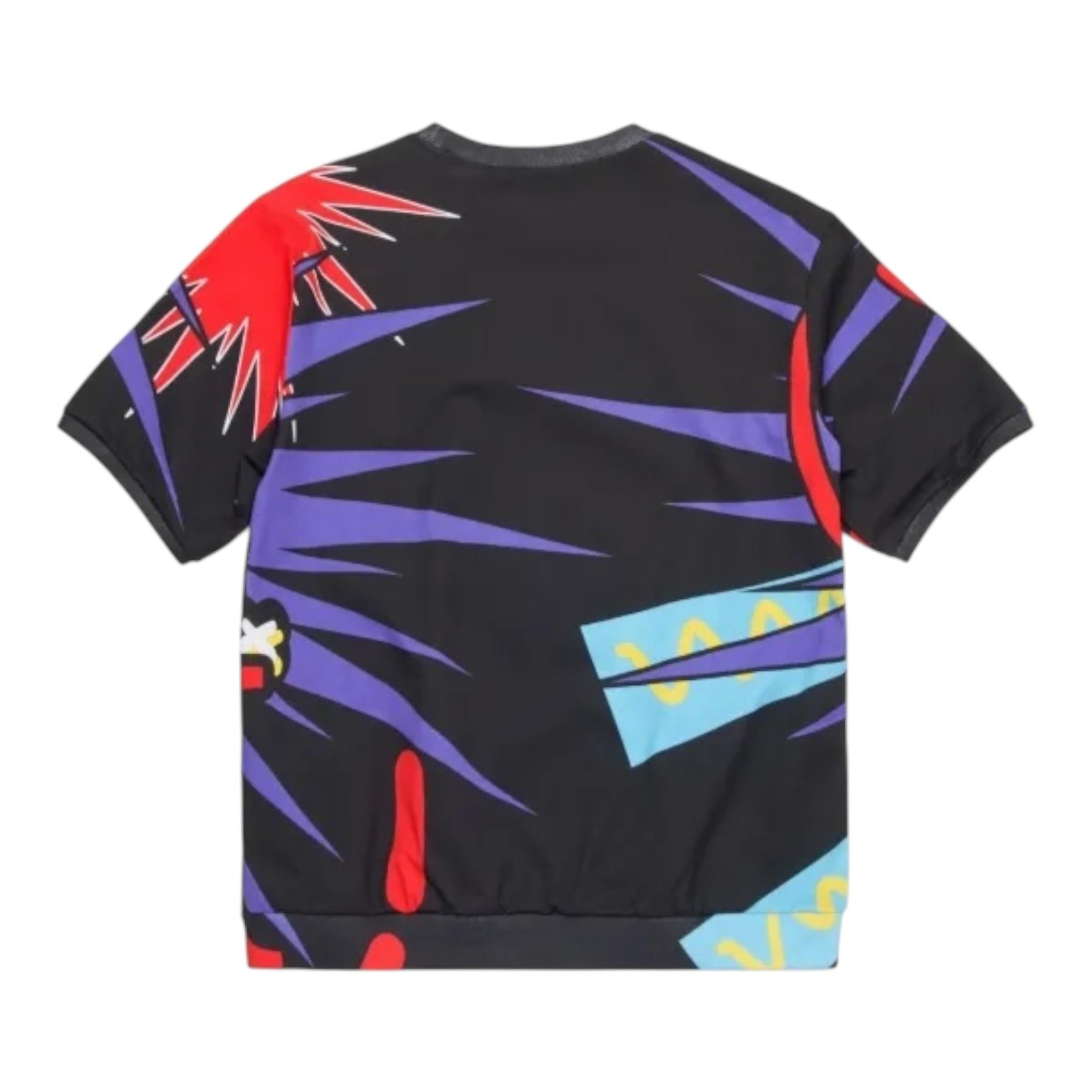 DSQUARED2 t-shirt girocollo stampa fantasia Multicolor per Bambino DQ2520X MULTICOLOR DSQUARED2 