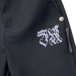 JOHN RICHMOND pantalone tinta unita con stampa Nero per Neonato RIA25108PA NERO JOHN RICHMOND 