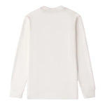 SARABANDA shirt girocollo tinta unita con stampa in rilievo Bianco per Bambino A531 BIANCO SARABANDA 