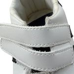 Le Bebe' Sneakers Modello Morbido Tinta Unita con Strappi per Neonato LBB4094 BIANCO LE BEBE' 