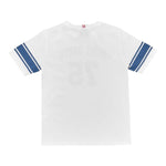 Saint Barth T-Shirt Girocollo Tinta Unita con Stampa per Bambino TSH0001 BIANCO SAINT BARTH 