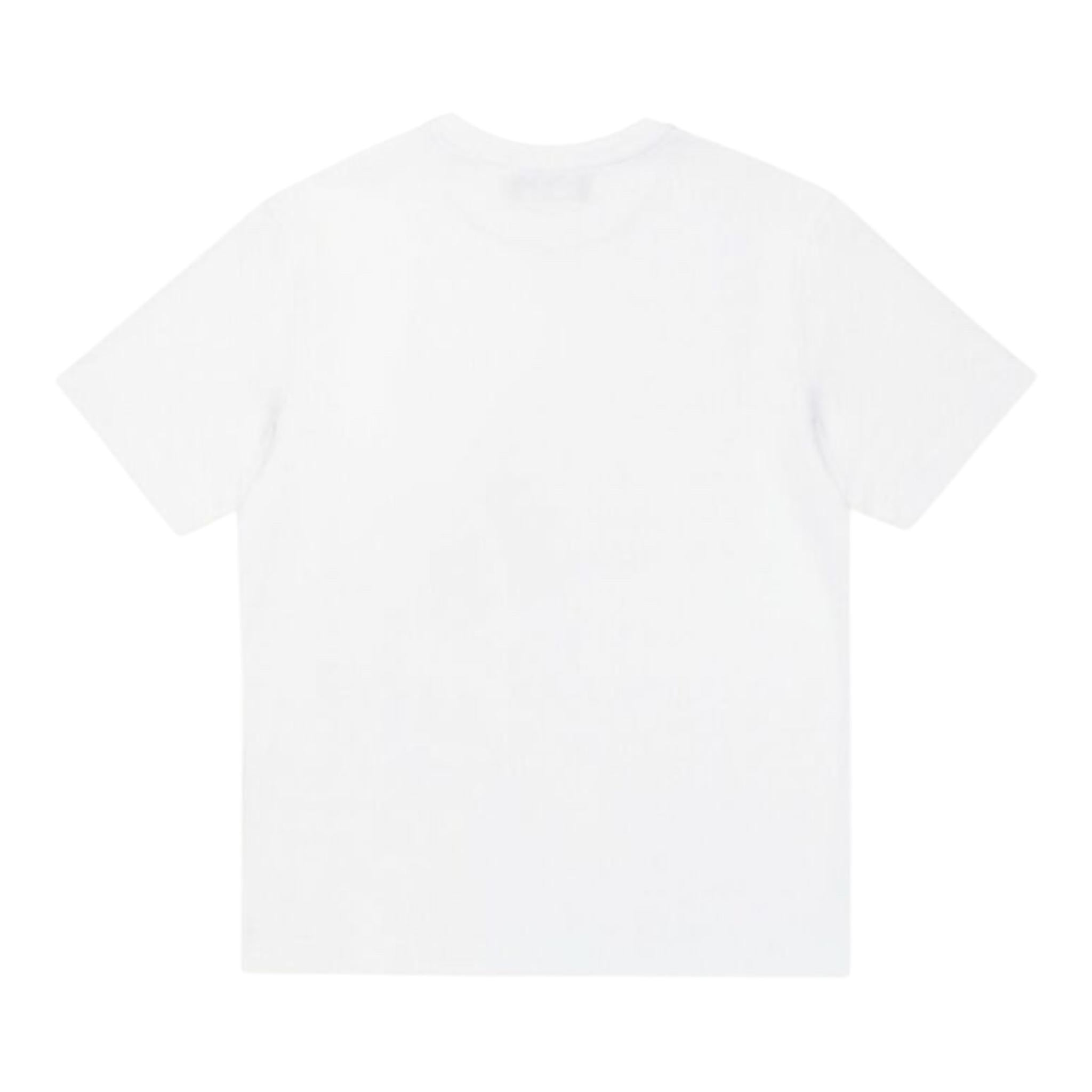 DSQUARED2 t-shirt girocollo tinta unita con stampa Bianco per Bambino DQ2471XX BIANCO DSQUARED2 