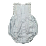 Calamaro Pagliaccetto Giromanica Tinta Unita per Neonata 32294 BIANCO CALAMARO 