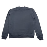 PHOBIA ARCHIVE felpa girocollo tinta unita con stampa Nero per Bambino PHK00628 NERO PHOBIA ARCHIVE 