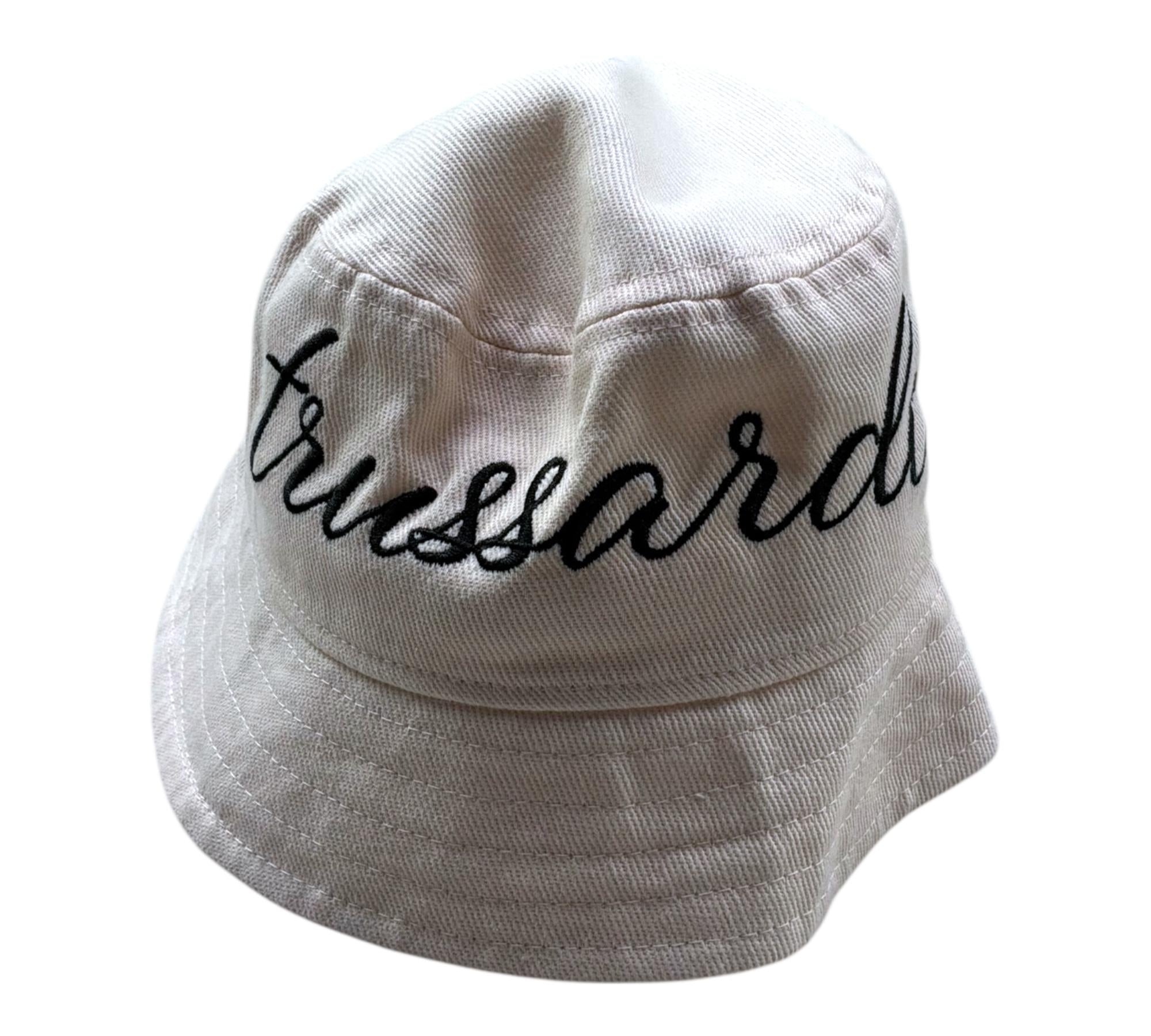 Trussardi Cappello Tinta Unita con Logo per Neonata TGP26027HA ROSA TRUSSARDI 