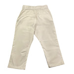 Sun68 Pantalone Tinta Unita con Elastico In Vita per Neonato P35304N BIANCO SUN68 