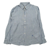 Manuel Ritz Camicia Manica Lunga Fantasia A Righe per Bambino MR2930X AZZURRO MANUEL RITZ 